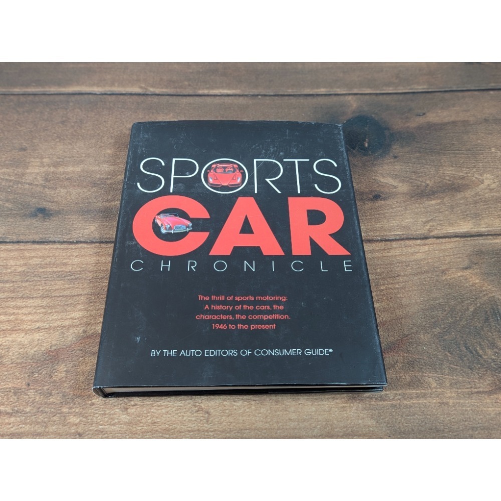 Sports Car Chronicle History Book Consumer Guide 1946‎ to Present